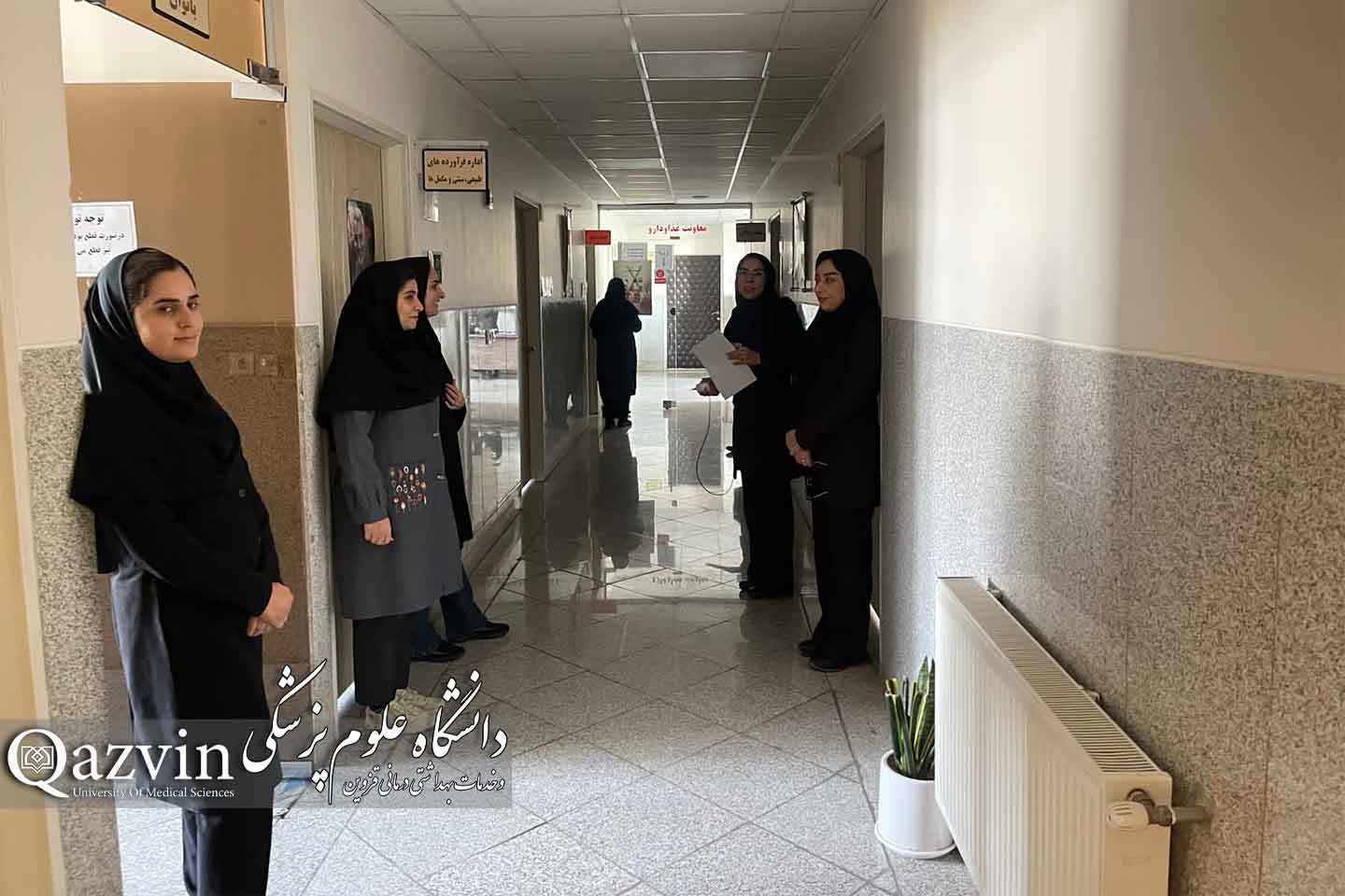 برگزاری مانور پیش‌تخلیه اضطراری در معاونت غذا و دارو دانشگاه